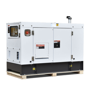 Mas Kaunting Fuel Kubota Engine Diesel Generator AC Three Phase/Single Phase Super Silent Power Generator