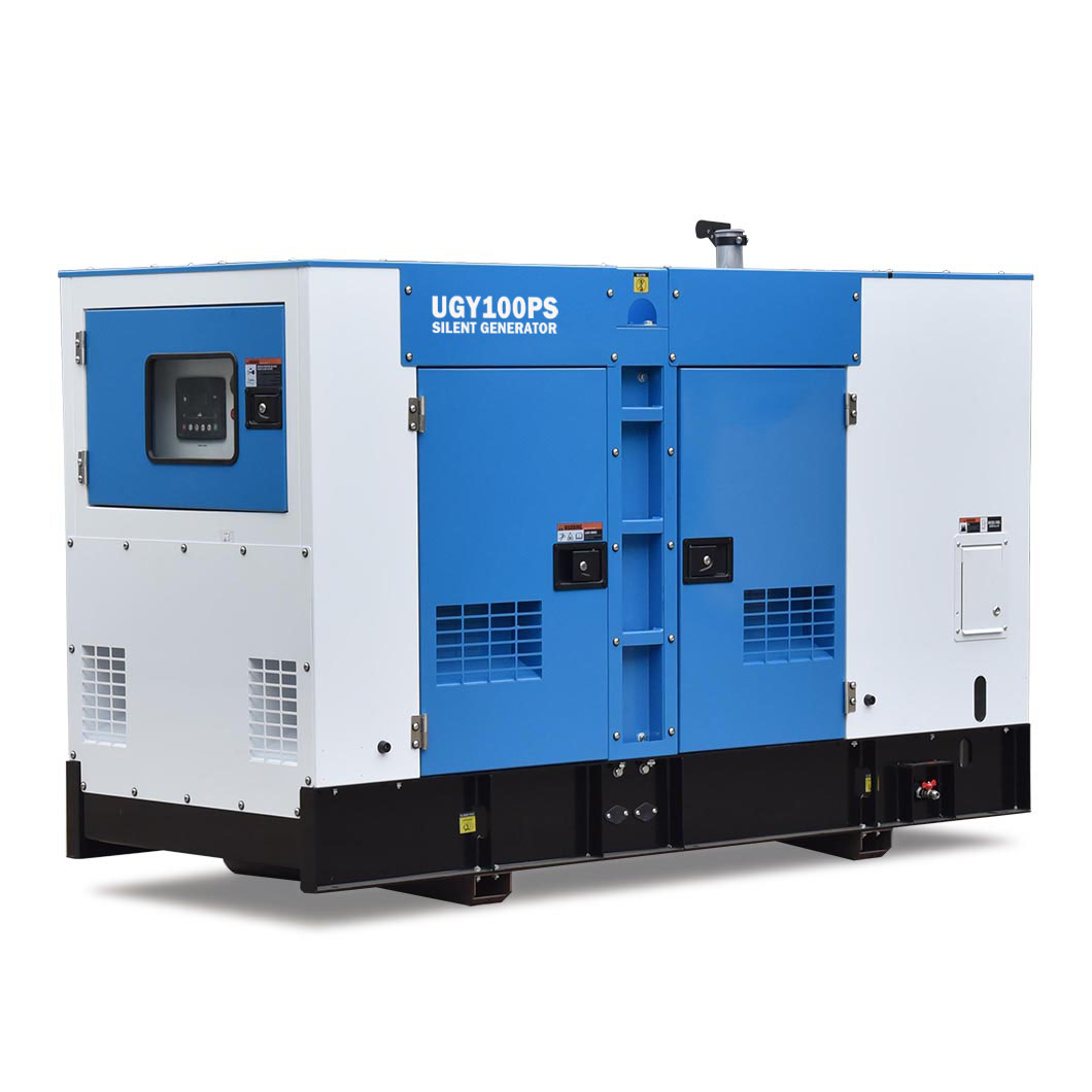 Perkins High Quality Super Silent Diesel Generator Soundless Genset