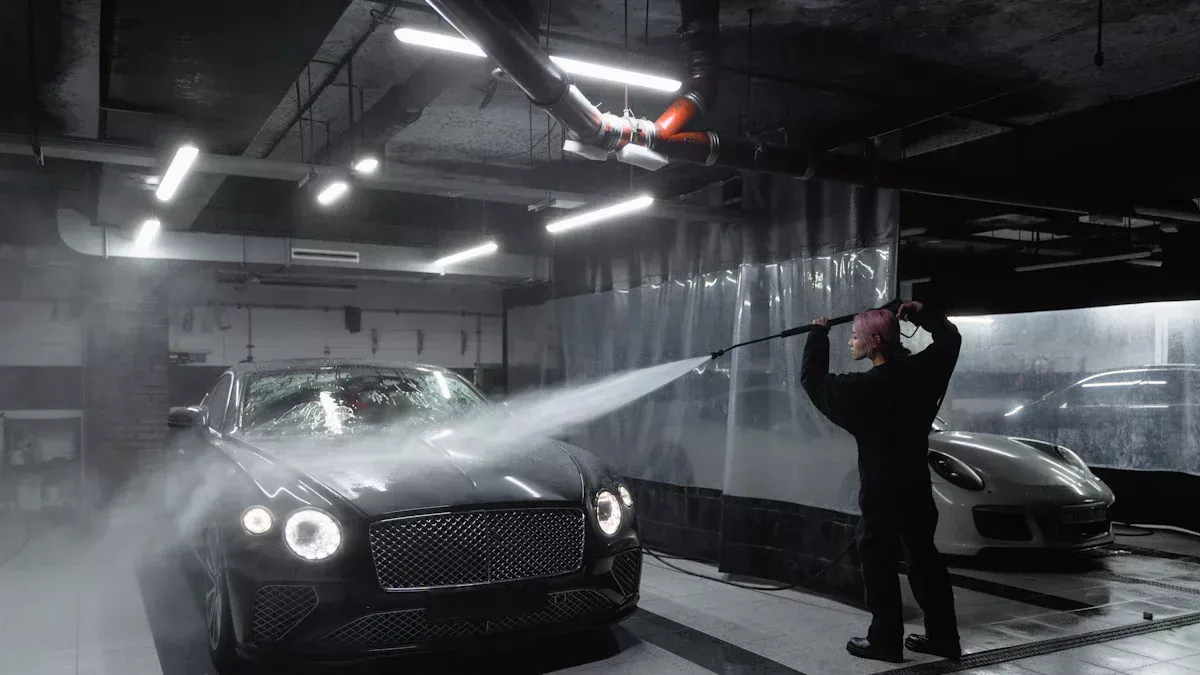 What Size Generator to Run Electric Pressure Washer