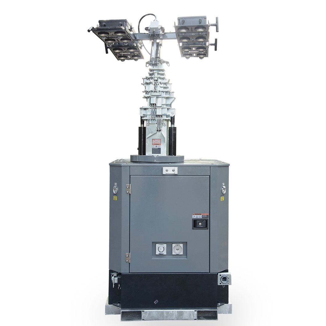 Vertical lighting tower Hydraulic Mast