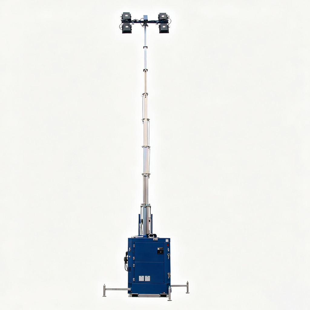 DIESEL LIGHT TOWER P‑CUBE
