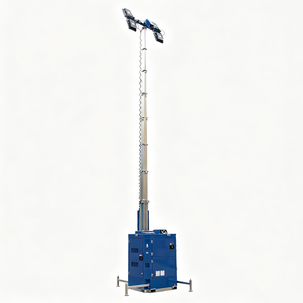 DIESEL LIGHT TOWER P‑CUBE