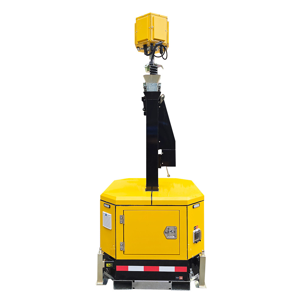 Plug-and-Play Security Tower